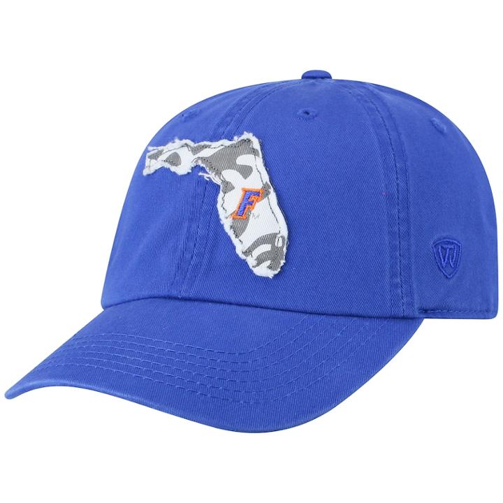 Adult Top Of The World Florida Gators Slove Cap, Women's, Med Blue