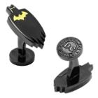 Dc Comics Batman Glow-in-the-dark Cuff Links, Men's, Black