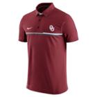 Men's Nike Oklahoma Sooners Elite Coaches Dri-fit Performance Polo, Size: Large, Ovrfl Oth