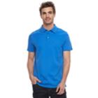 Men's Apt. 9&reg; Regular-fit Soft Touch Stretch Interlock Polo, Size: Xxl, Med Blue