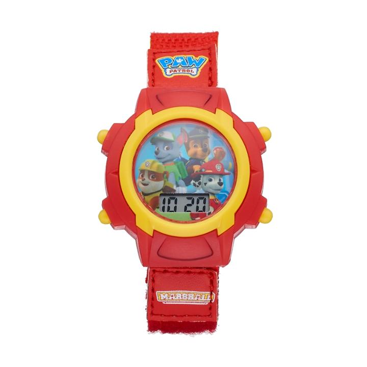 Paw Patrol Kids' Digital Watch, Kids Unisex, Size: Large, Red