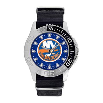 Game Time, Men's New York Islanders Starter Watch, Black
