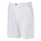 Men's Croft & Barrow&reg; True Comfort Classic-fit Stretch Flat Front Shorts, Size: 42, White