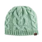 Women's Keds Chunky Cable Knit Beanie, Green