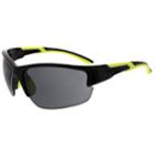 Men's Tek Gear&reg; Semirimless Blade Sunglasses, Black