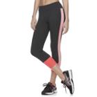 Juniors' So&reg; Graphic Yoga Capri Leggings, Girl's, Size: Xl, Brt Pink