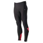 Men's Canari Optic Nova Bicycle Tights, Size: Small, Red