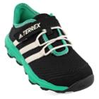 Adidas Outdoor Terrex Climacool Voyager Cf Boys' Trail Shoes, Size: 13, Black