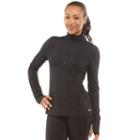 Women's Marika Celestial Quarter Zip Running Jacket, Size: Xl, Black