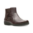 Clarks Cheyn Work Women's Ankle Boots, Size: Medium (8), Med Brown