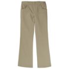 Girls 4-20 & Plus Size French Toast School Uniform Pull-on Pants, Girl's, Size: 20, Beig/green (beig/khaki)