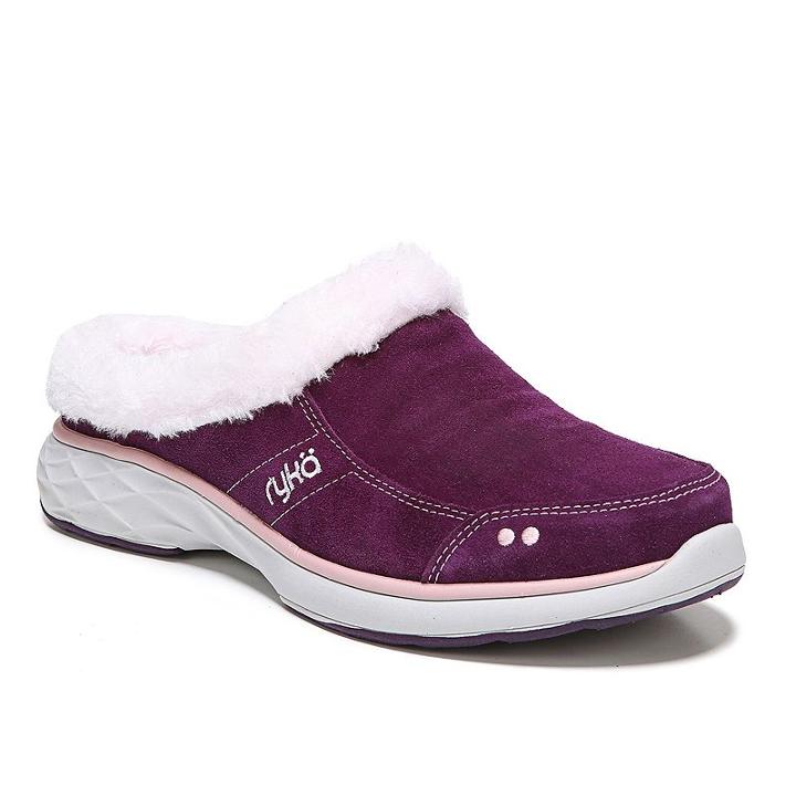 Ryka Luxury Women's Mules, Size: 6, Purple