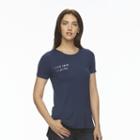 Women's Apt. 9&reg; High-low Graphic Tee, Size: Medium, Blue