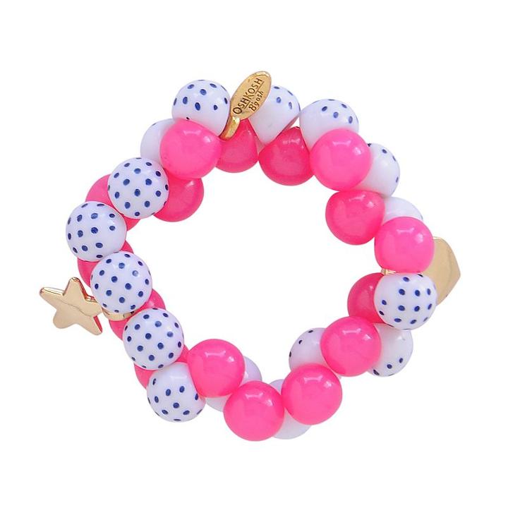 Toddler Girl Oshkosh B'gosh&reg; Beaded Bracelet, Size: 3 And Up, Multicolor