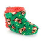 Baby Boy Skidders Reindeer Slippers, Size: 6-12months, Ovrfl Oth