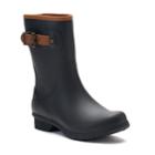 Chooka City Women's Mid Rain Boots, Size: 8, Black