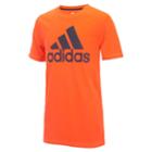 Boys 8-20 Adidas Logo Graphic Tee, Size: Large, Brt Red
