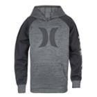 Boys 4-7 Hurley Dri-fit Solar Icon Pullover Hoodie, Size: 5, Grey