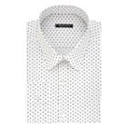 Men's Van Heusen Slim-fit Flex Collar Stretch Dress Shirt, Size: 17.5 36/37, Med Grey