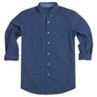 Big & Tall Chaps Classic-fit Patterned Button-down Shirt, Men's, Size: L Tall, Green