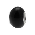 Individuality Beads Sterling Silver Onyx Bead, Women's, Black