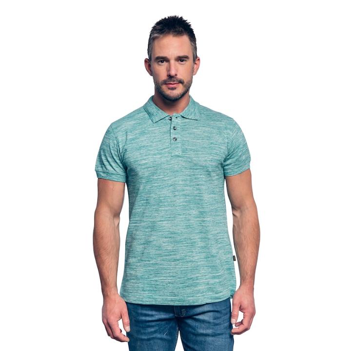 Men's Urban Pipeline&reg; Trek Polo, Size: Xl, Dark Blue