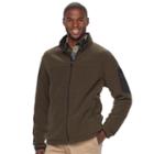 Men's Free Country Fleece Jacket, Size: Xxl, Dark Green