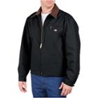 Men's Dickies Duck Blanket-lined Jacket, Size: Medium, Black