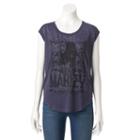 Women's Rock & Republic&reg; Bob Marley Graphic Tee, Size: Xl, Grey