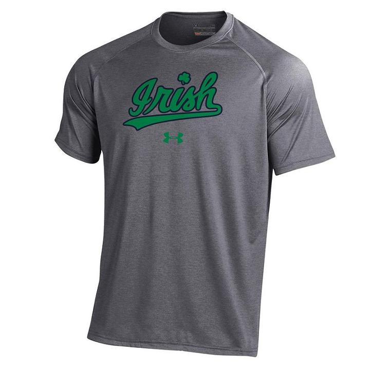 Men's Under Armour Notre Dame Fighting Irish Tech Tee, Size: Xxl, Ovrfl Oth