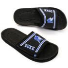 Duke Blue Devils Slide Sandals - Youth, Boy's, Size: Large, Black