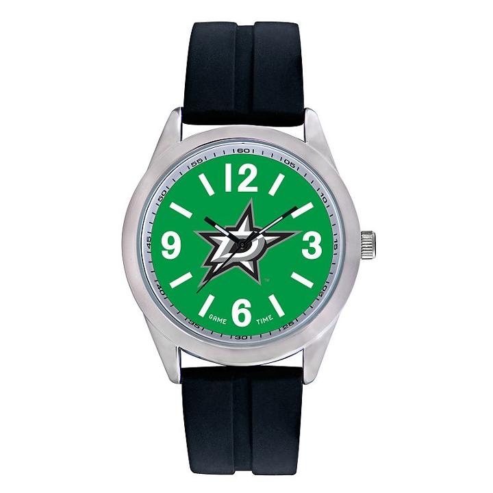 Men's Game Time Dallas Stars Varsity Watch, Black