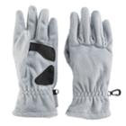 Women's Columbia Blustery Summit Gloves, Size: Large, Med Grey