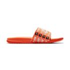 Nike Benassi Jdi Print Men's Slide Sandals, Size: 11, Orange