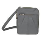 Travelon Anti-theft Signature Slim Day Bag, Adult Unisex, Grey