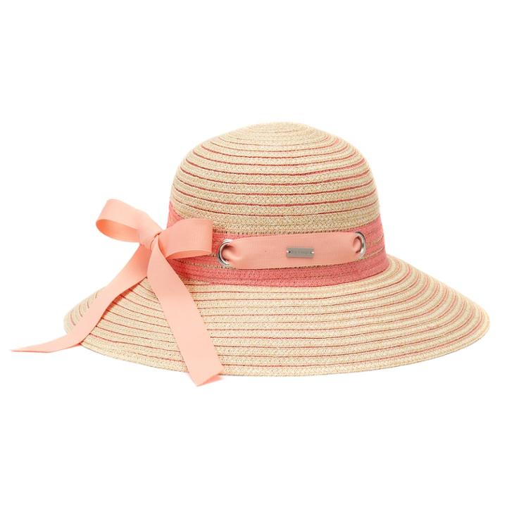 Women's Betmar Jasmine Straw Sun Hat, White