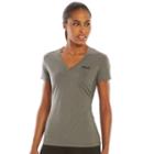 Women's Fila Sport&reg; Basic Racerback Workout Tee, Size: Small, Med Grey
