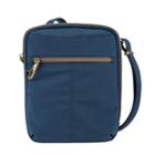 Travelon Anti-theft Signature Slim Day Bag, Women's, Blue