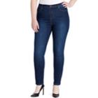 Plus Size Gloria Vanderbilt Amanda High-rise Skinny Jeans, Women's, Size: 18 W, Light Blue