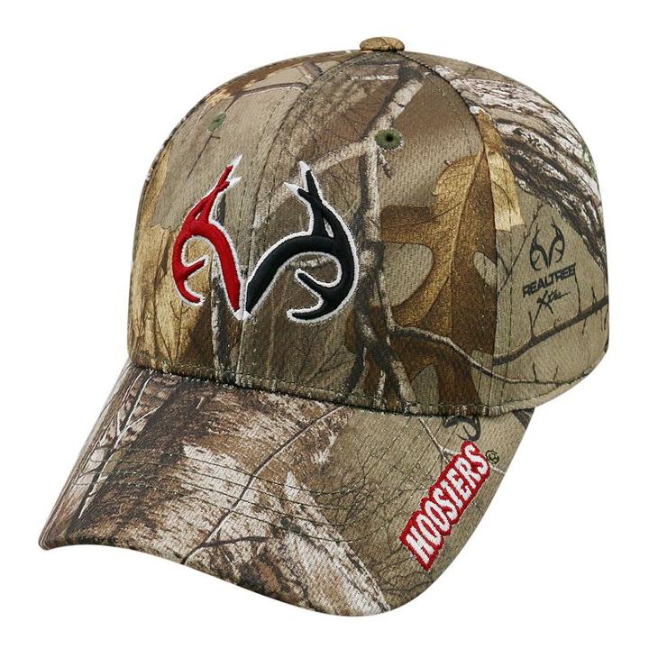 Adult Top Of The World Indiana Hoosiers Realtree One-fit Cap, Men's, Green Oth