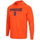 Men's Campus Heritage Syracuse Orange Hooded Tee, Size: Medium, Drk Orange