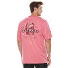 Big & Tall Izod Saltwater Atlantic Seaboard Tee, Men's, Size: 3xl Tall, Pink