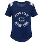 Girls 7-16 Penn State Nittany Lions Retro Block Slubbed Vintage Tee, Size: Small, Dark Blue