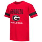 Boys 8-20 Campus Heritage Georgia Bulldogs Iron Tee, Boy's, Size: S(8/10), Red