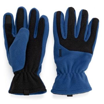 Women's Igloos Microfleece Tech Gloves, Blue (navy)
