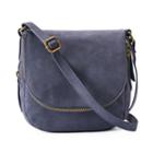 Sonoma Goods For Life&trade; Gertie Saddle Crossbody Bag, Women's, Blue
