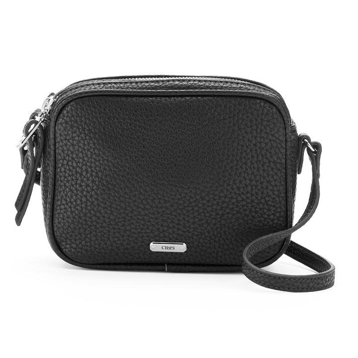 Chaps Izzie Crossbody Bag, Women's, Black