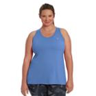 Plus Size Champion Absolute Tank, Women's, Size: 1xl, Brt Blue