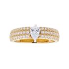 14k Gold 1 Carat T.w. Igl Certified Diamond Engagement Ring, Women's, Size: 10, White