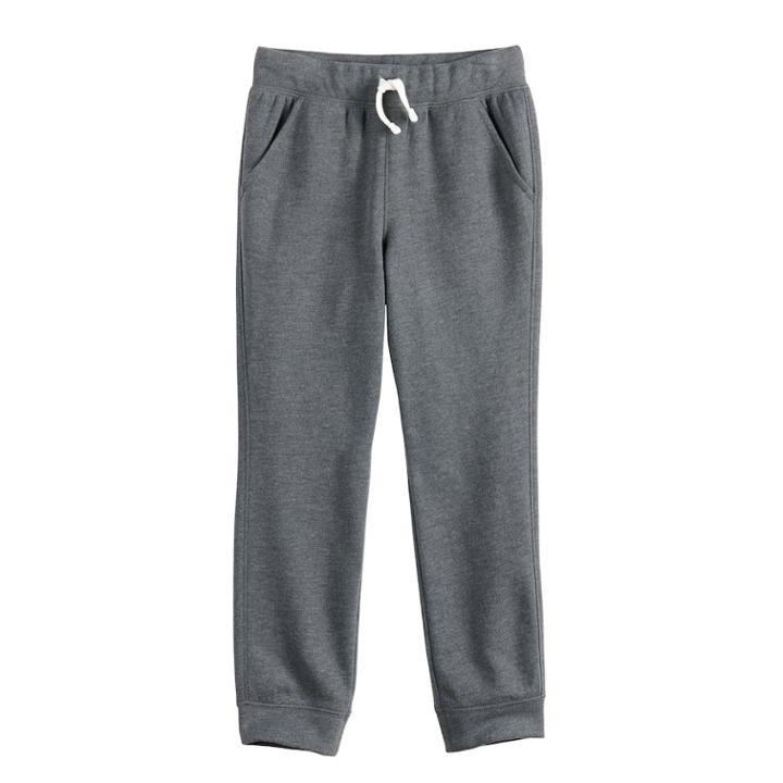 Boys 4-12 Jumping Beans&reg; Jogger Pants, Size: 10, Med Grey